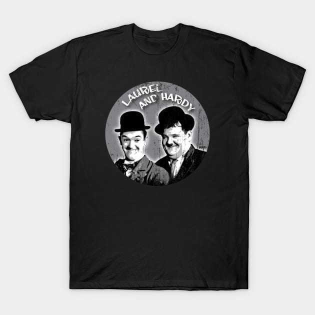 Laurel and Hardy-5 T-Shirt by BonzoTee